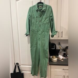 Madewell mechanic jumpsuit